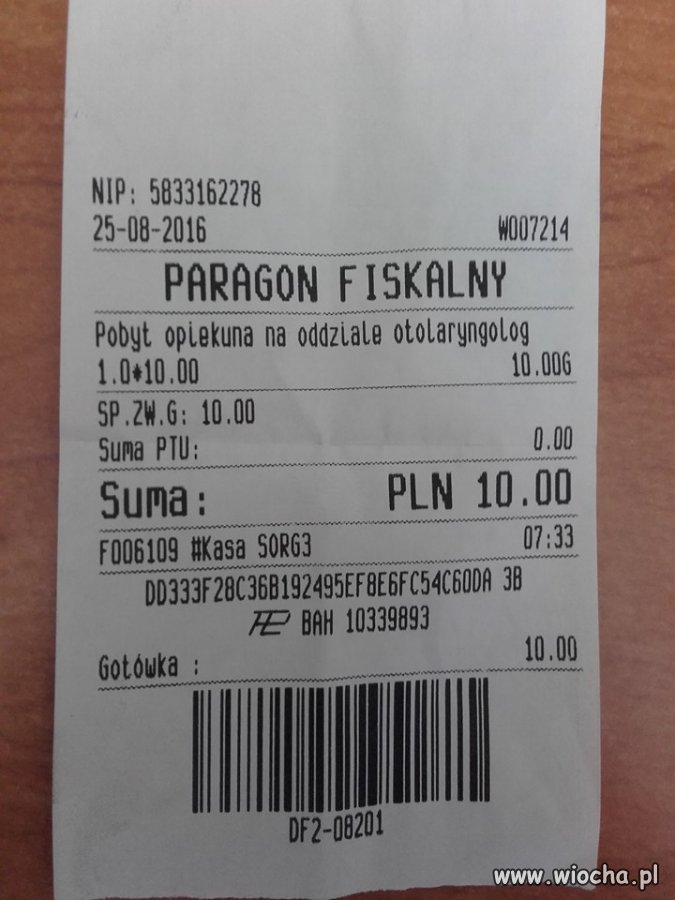 Wojewódzki szpital w Gdańsku