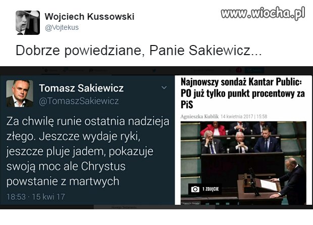 W samo sedno