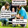 Jaki uroczy malec