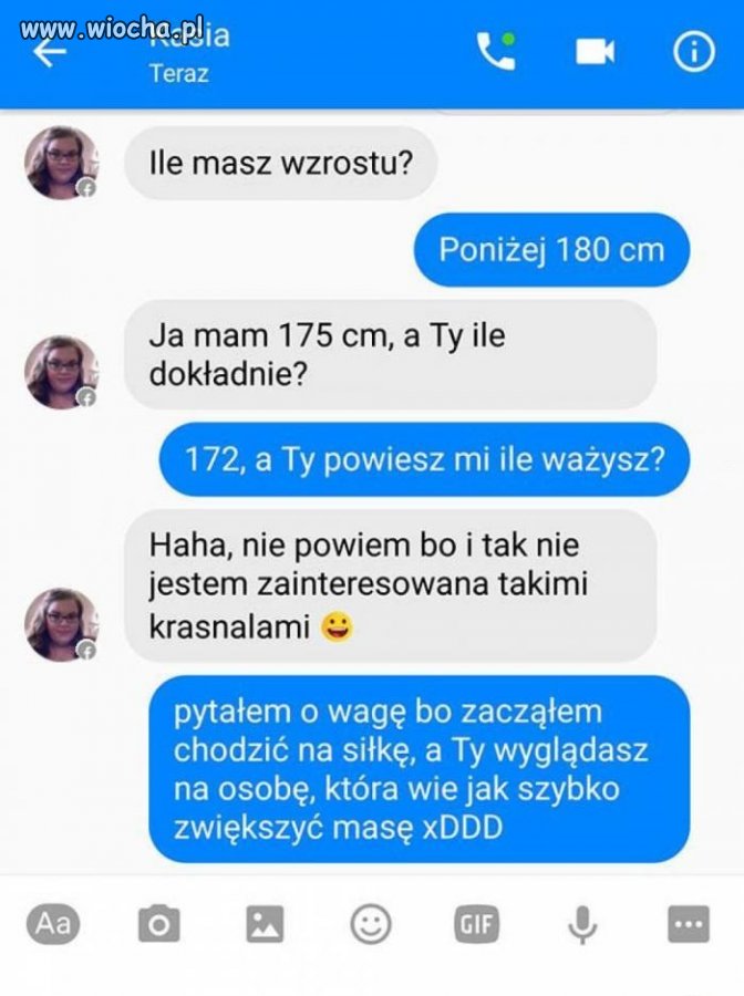 Ile masz wzrostu