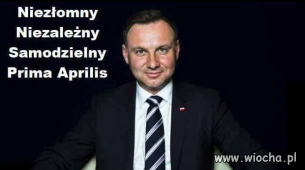 Niezłomny, niezależny, samodzielny...