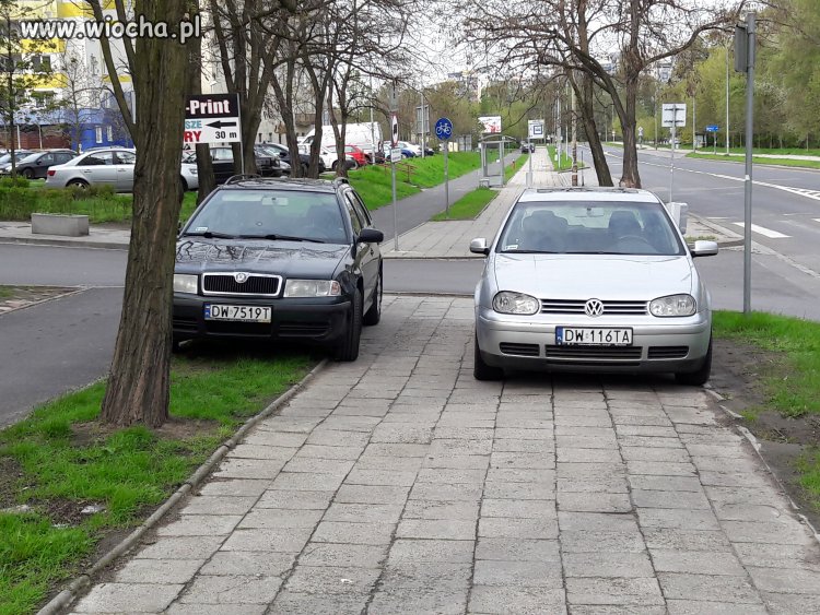 Wrocławianie i parkowanie