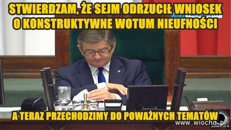 Wotum nieufności