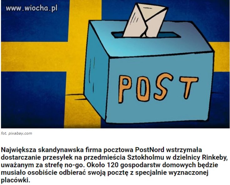 Coś dla naszego szwedzkiego miłośnika multikulti. 