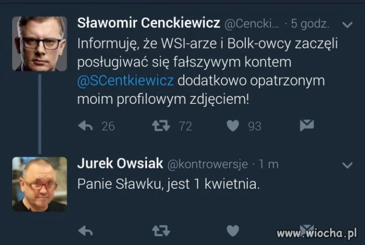Ale się przejął rolą 