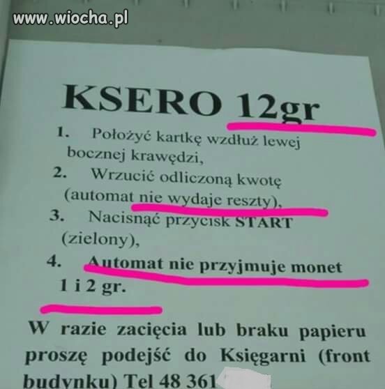 Chcę poznać autora tej ulotki