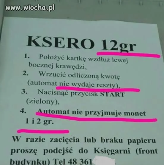 Chcę poznać autora tej ulotki