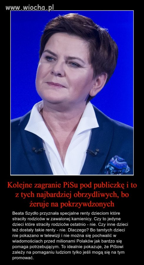 Ważne, że miała okazję pokazać siebie i swoją