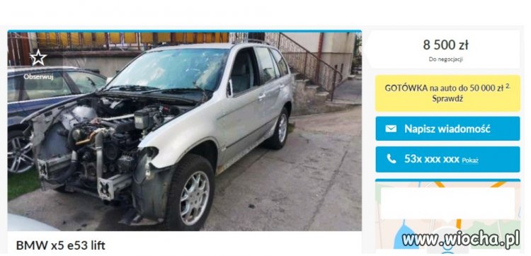BMW x5 e53 lift...