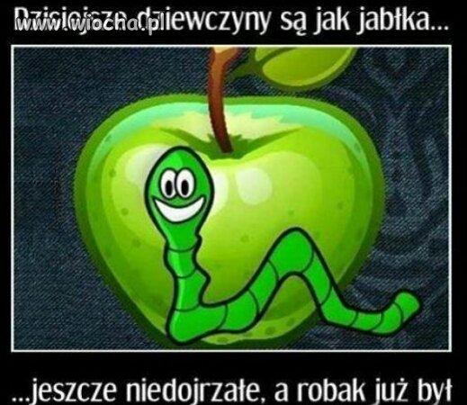 Tylko robaki się zmieniają