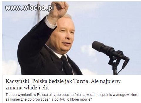 Procedury zastosowane w kampanii w Turcji stan wyjątkow