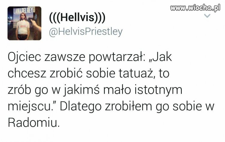 Mało istotne miejsce