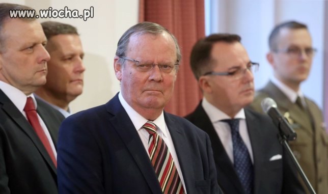Berczyński podał się do dymisji !