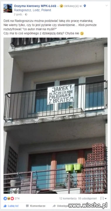 No właśnie Jarek...