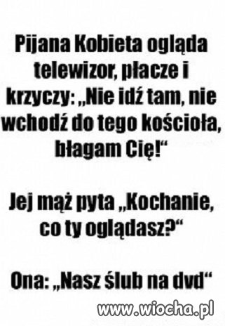 Zapomniała...
