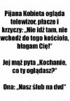 Zapomniała...