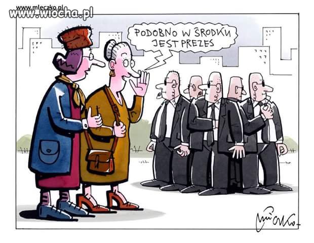 On gdzieś 