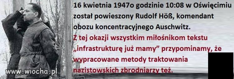 Ważna rocznica przypada na dzisiaj