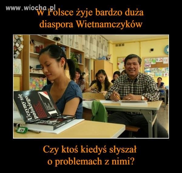 Widział ktoś aby Azjaci się awanturowali?