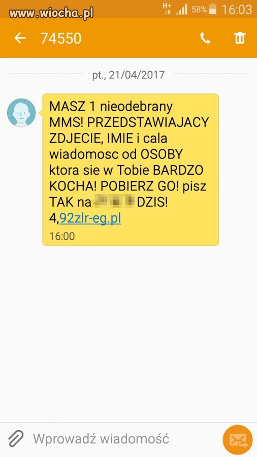 Już wysyłam 