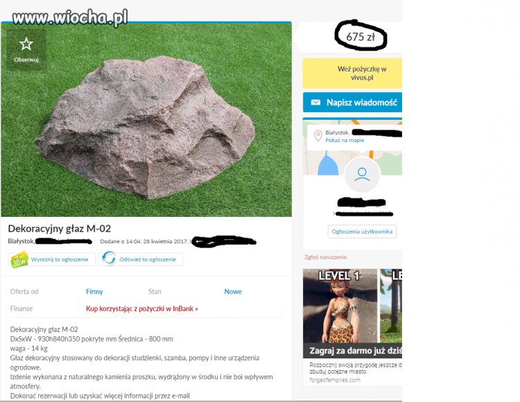 Dekoracja...
