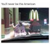 Amerykanie w McDrive