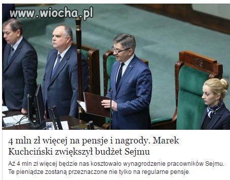 To w końcu dobra zmiana