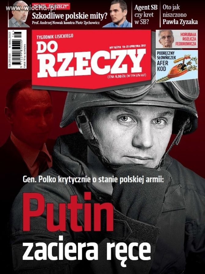 A Antoni mówi co innego