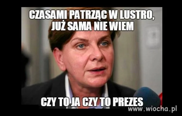 Zwierciadło i tak jak z Parku Rozrywki   