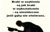 Bo czasami lepiej jest