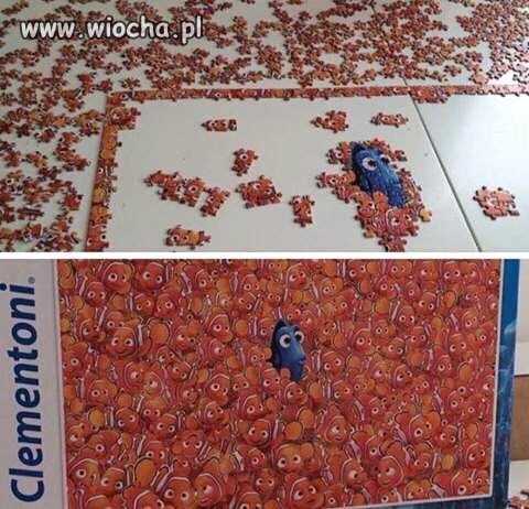 Ale ch*jowe puzzle