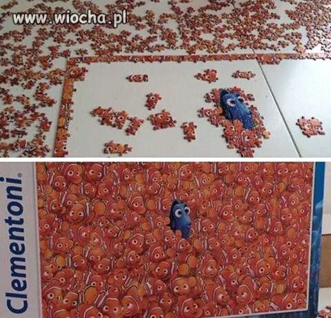 Ale ch*jowe puzzle