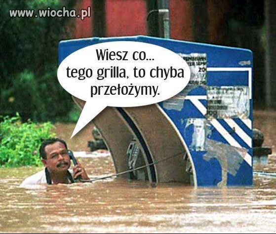 Jaka pogoda taka Majówka.