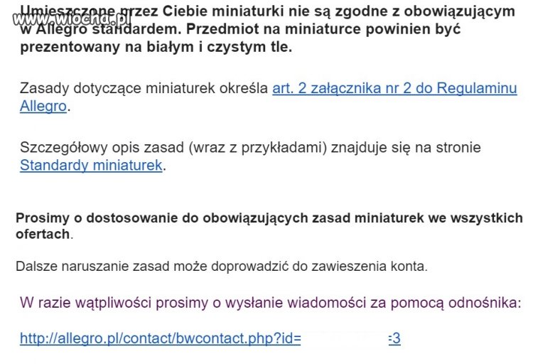 Allegro - dobra zmiana