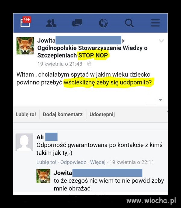 Gimbaza w akcji.Szkoda tylko dziecka.