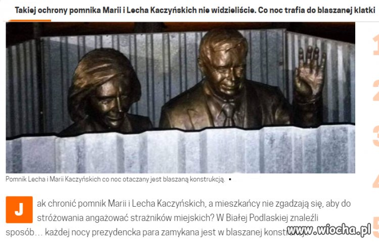 Idiotom i głupkom z wiochy trzeba powtarzać