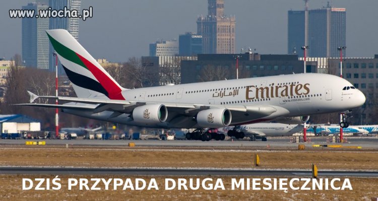 Druga miesięcznica