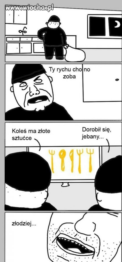 Cholerny złodziej