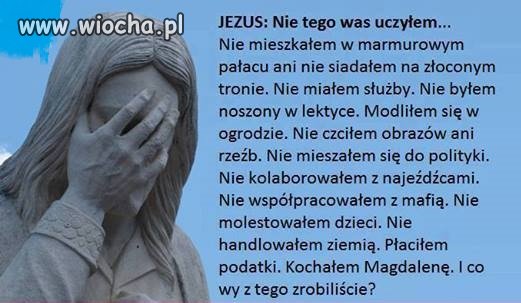 Oto słowo boże...