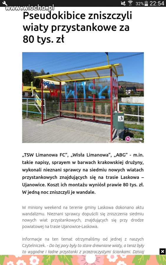 Nie wiem co jest większą wiochą