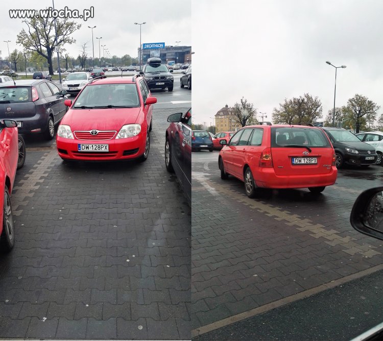 Mistrzowskie parkowanie