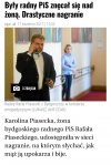 Polaka ,katolik ,radny PiS 