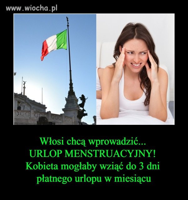Ciekawe co na to feministki?