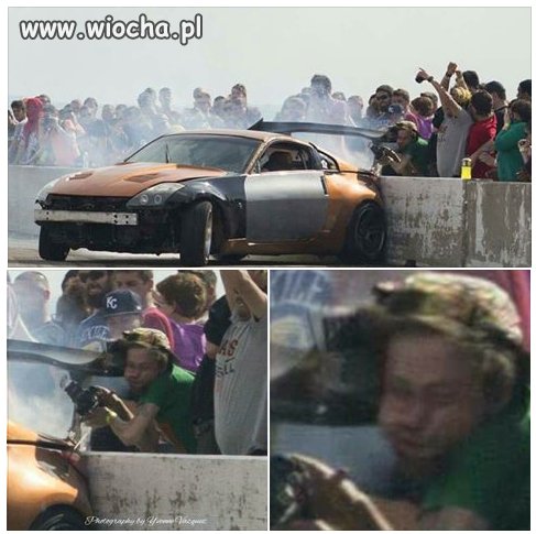 Strzał w pysk ze 