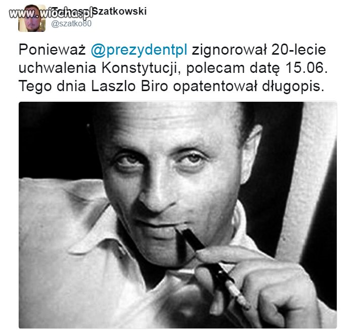 Zignorował 