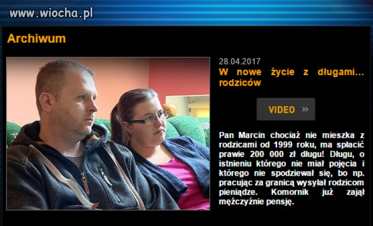 Mój kraj, taki poje...