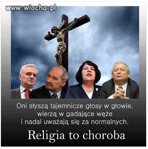 Potwierdza to fakt