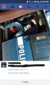 Lans w radiowozie na FB...