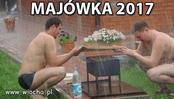 Majówka 2017 Rozpoczęta 
