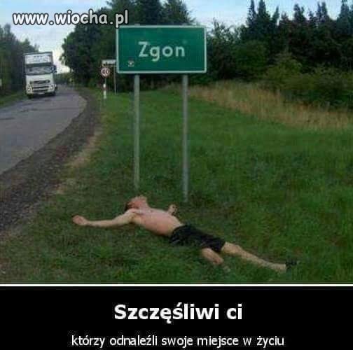 Nic nie muszę